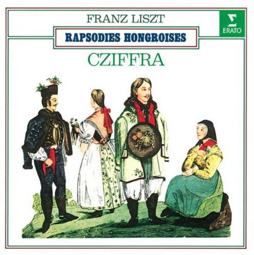 Georges Cziffra: Liszt: 17 Rhapsodies Hongroises - Record