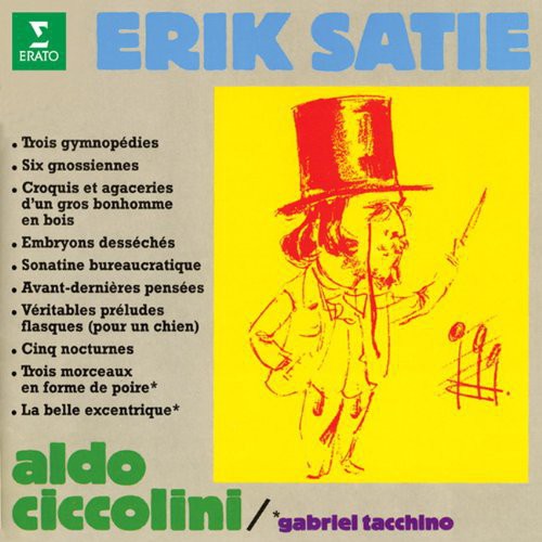 Aldo Ciccolini: Satie: Trois Gymnopedies. Six Gnossi - Record