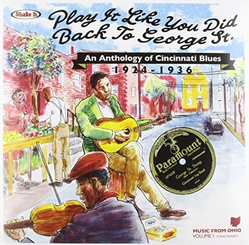 Various Artists: Play It Like You Did Back to George Street / Various - Record