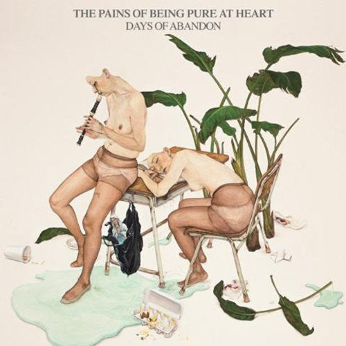 The Pains of Being Pure at Heart: Days of Abandon - Record