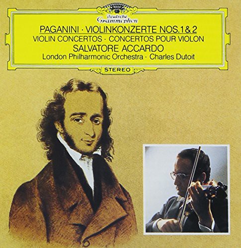 Salvatore Accardo: Paganini: Violin Concertos Nos.1 & 2 - Record