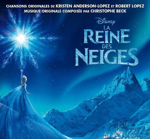 La Reine Des Neiges / O.S.T.: La Reine Des Neiges (Original Soundtrack) - CD