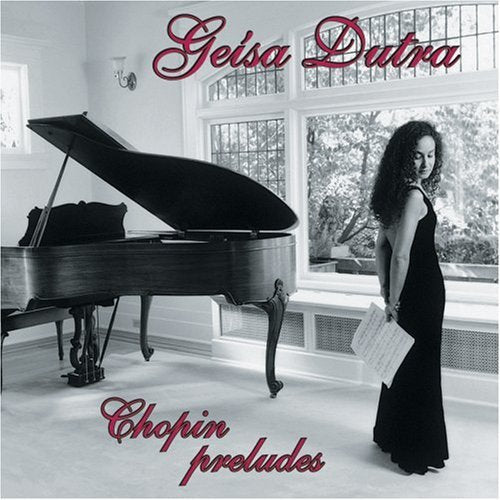 Geisa Dutra: Chopin Preludes - Record