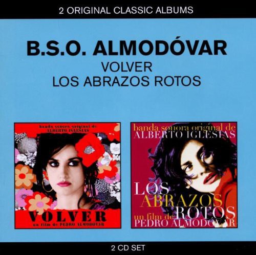 Volver / Los Abrazos Rotos / O.S.T.: Volver / los Abrazos Rotos / O.S.T. - CD