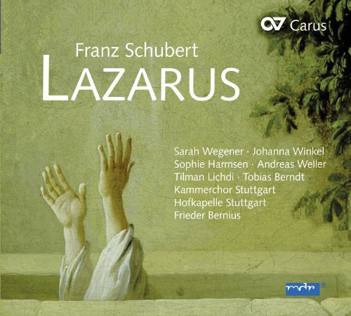 Schubert: Lazarus - Record