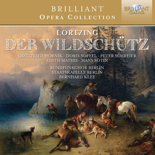 Peter Schreier: Der Wildschutz - Record