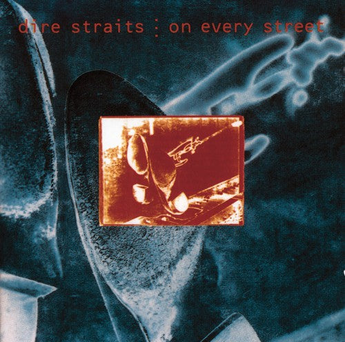 Dire Straits- On Every Street { VINYL LP }