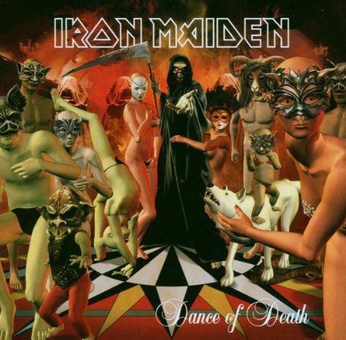 Iron Maiden: Dance of Death - CD