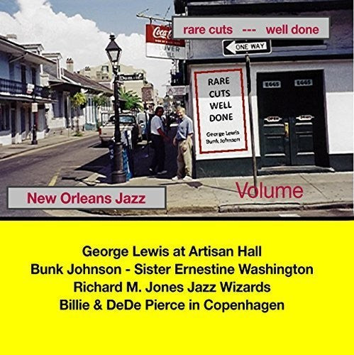 George Lewis: Rare Cuts-Well Done 1 - CD
