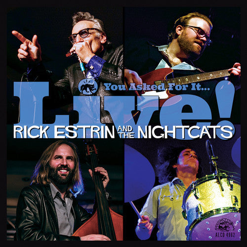 Rick Estrin: You Asked for It / Live - Record