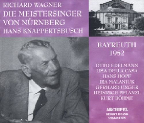 R. Wagner: Die Meistersinger Von Nurnberg - Record