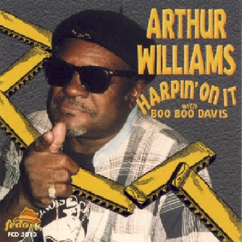 Arthur Williams: Harpin on It - Record