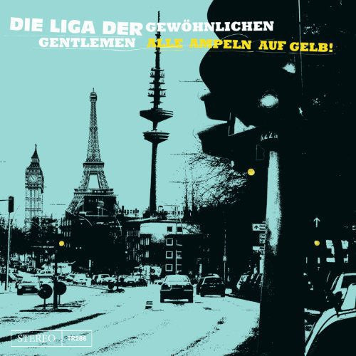 Liga Der Gewoehnlich: Alle Ampeln Auf Gelb - VINYL
