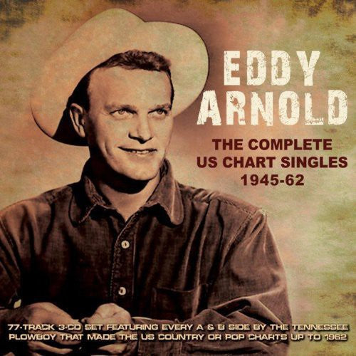 Eddy Arnold: Complete Us Chart Singles 1945-62 - Record