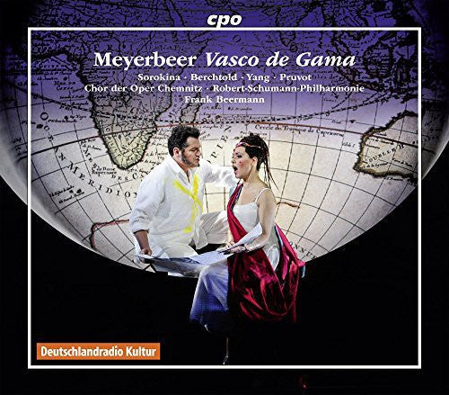 Meyerbeer: Vasco de Gama - Record