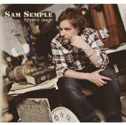 Sam Semple: Mystery Songs - CD