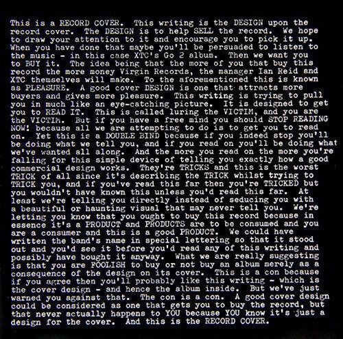 XTC: XTC : Go 2 - CD