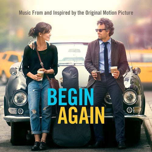 Various Artists: Begin Again: Music from & Inspired By (Original Soundtrack) - CD