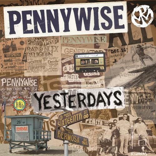 Pennywise- Yesterdays { VINYL LP }