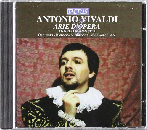 Vivaldi / Manzotti / Faldi: Opera Arias - Record