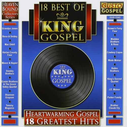 Various Artists: 18 Best of King Bluegrass / Various - Record