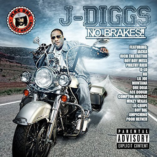 J-Diggs: No Brakes - Record