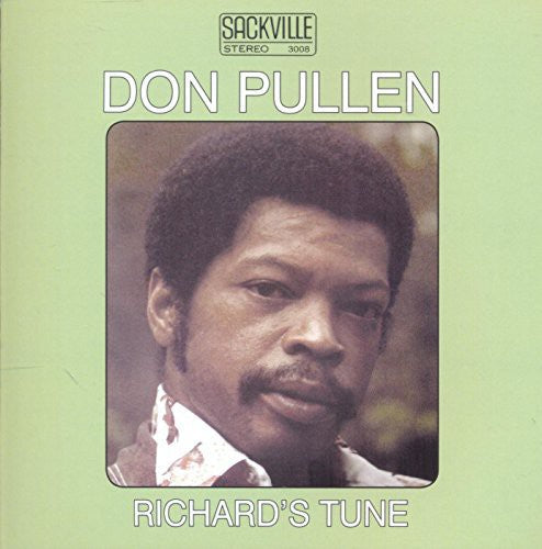 Don Pullen: Solo Piano Record - CD
