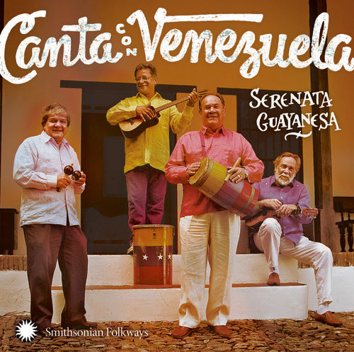 Serenata Guayanesa: Canta Con Venezuela Sing with Venezuela - CD