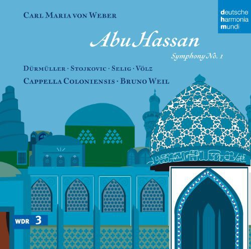 Bruno Weil: Weber: Abu Hassan & Symphony No. 1 - Record