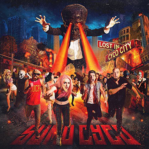 Sumo Cyco: Lost in Cyco City - CD