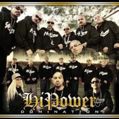 Xicano Rap: Hi Power Domination - Record