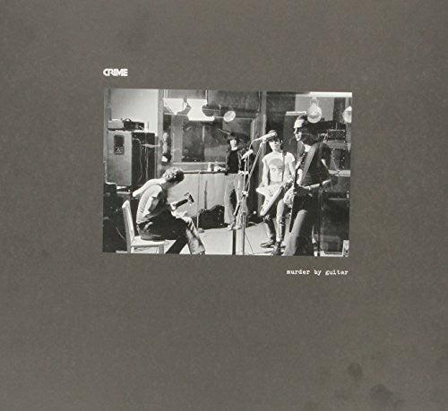 Crime- Murder By Guitar { VINYL LP }