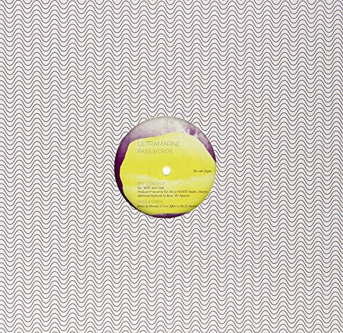 Ultramarine: Passwords - 12-INCH SINGLE
