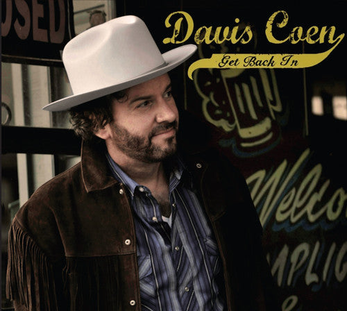 Davis Coen: Get Back in - Record