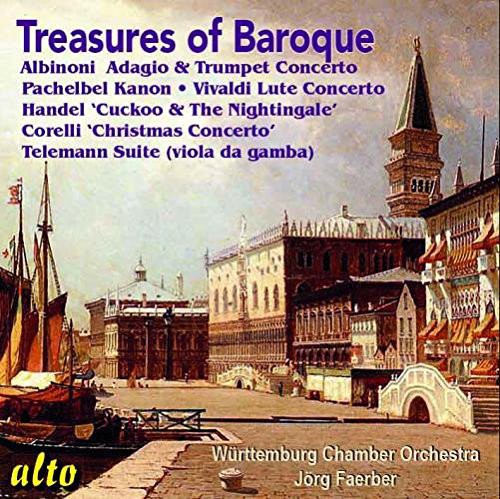 Faer / Wurttemburg Chamber Orch: Treasures of the Baroque - Record