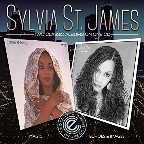 Sylvia st.James: Magic/Echoes & Images - CD
