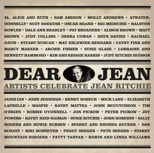 Various Artists: Dear Jean: Artist Celebrate Jean Ritchie / Var - Record