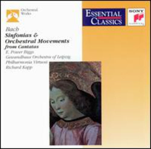 J.S. Bach: Sinfonias & Orchestral Movements from Cantatas - Record