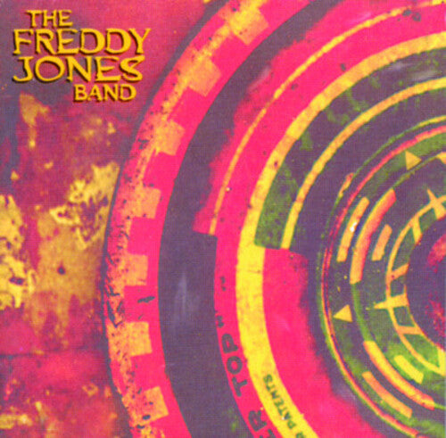 The Freddy Jones Band: Freddy Jones Band - CD