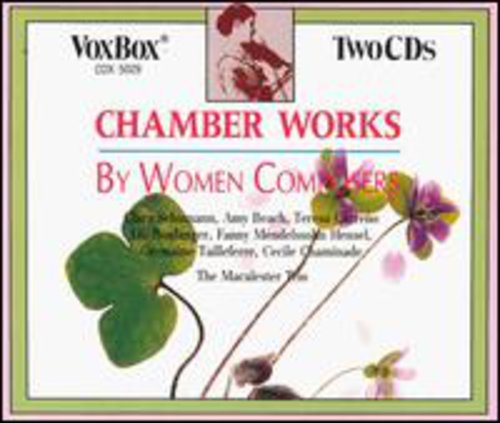 Malcalester Trio: Chamber Music By Women Composers - Record