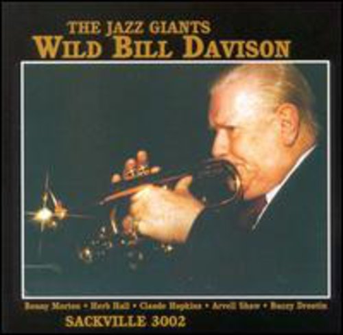 Wild Bill Davison: Jazz Giants - CD