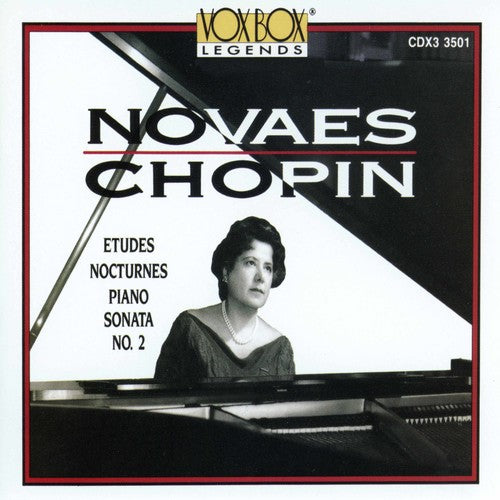 Guiomar Novaes: 20 Nocturnes - Record