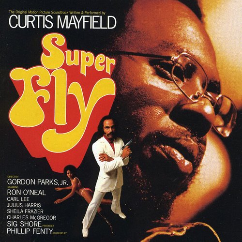 Curtis Mayfield: Superfly (Original Soundtrack) - CD