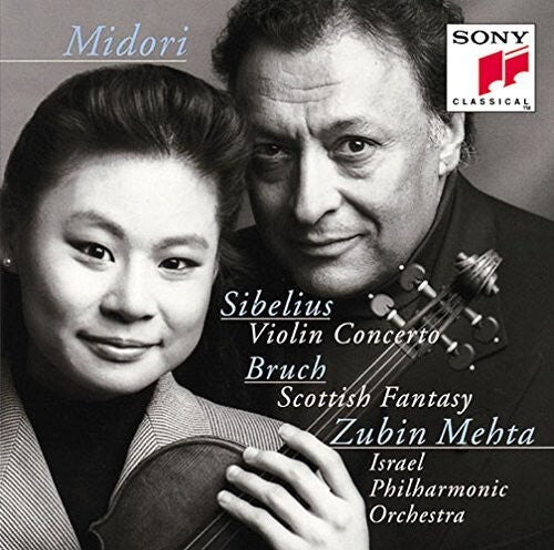 Midori Goto: Sibelius: Violin Concerto & Bruch - Record