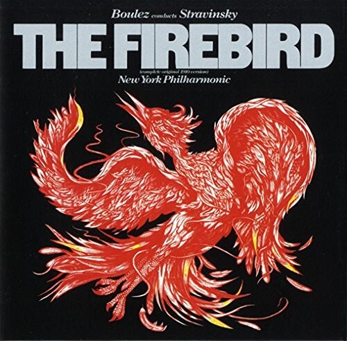 Pierre Boulez: Stravinsky: The Firebird - Record