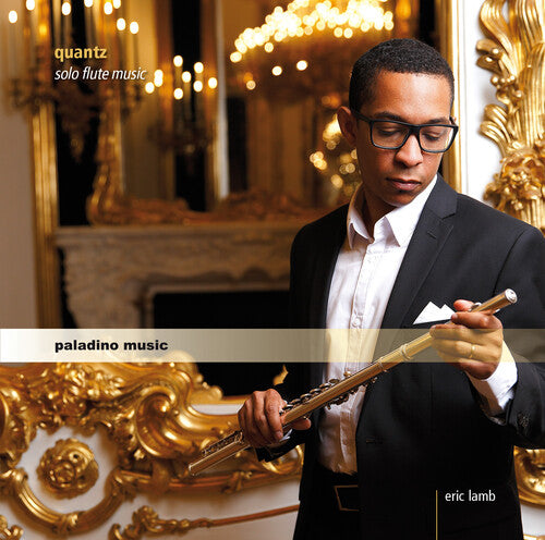 Quantz / Lamb, Eric: Solo Flute Music - Record