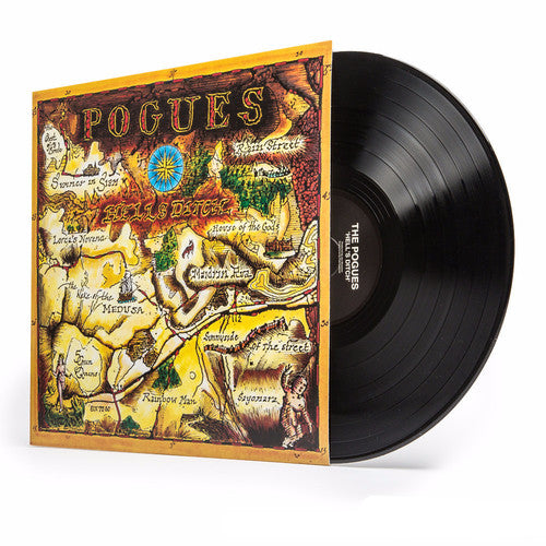 The Pogues- Hell's Ditch { VINYL LP }