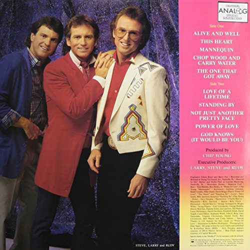 Larry Gatlin & Gatlin Brothers: Alive and Well Livin in the Land of Dreams - Record