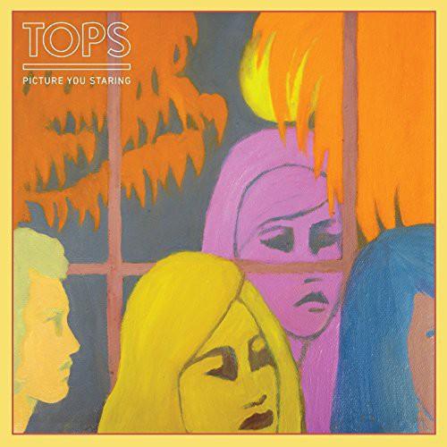 Tops- Picture You Staring { VINYL LP }