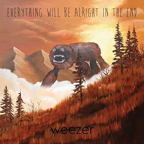 Weezer: Everything Will Be Alright in the End - VINYL